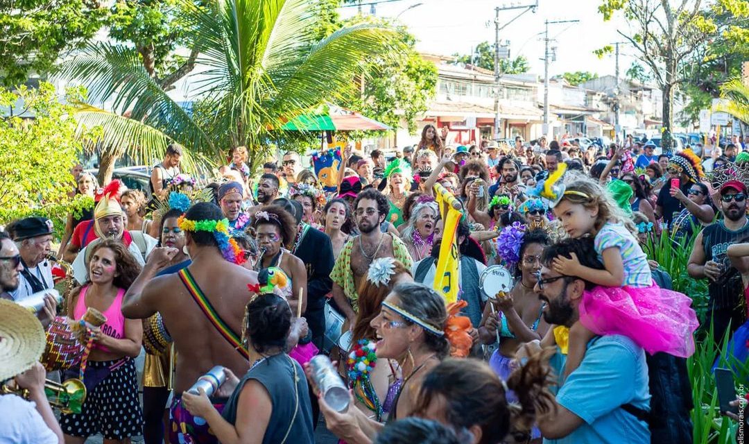 O Carnaval em Búzios tem folia todo dia!