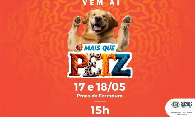 Búzios recebe evento inédito para os amantes dos pets neste final de semana