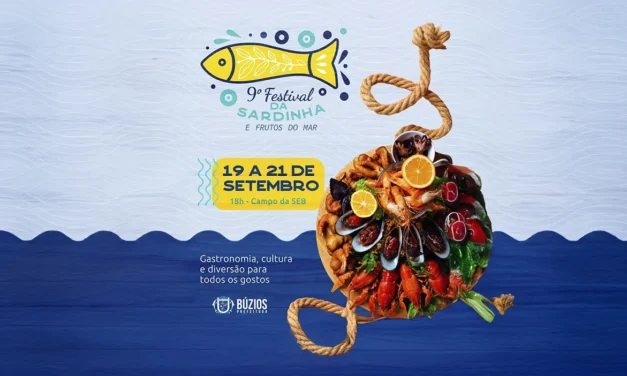 9º Festival da Sardinha e Frutos do Mar Agita o Fim de Semana em Búzios com Música, Cultura e Gastronomia