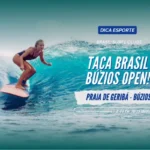 Búzios Recebe a CBSurf Taça Brasil 5000: Surf de Alto Nível na Praia de Geribá