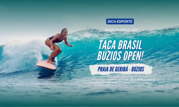 Búzios Recebe a CBSurf Taça Brasil 5000: Surf de Alto Nível na Praia de Geribá