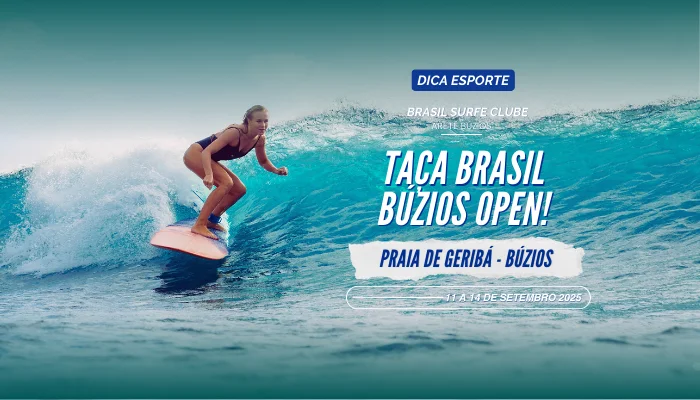 Búzios Recebe a CBSurf Taça Brasil 5000: Surf de Alto Nível na Praia de Geribá