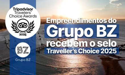 Nove Empreendimentos do Grupo BZ recebem o selo Traveller’s Choice 2025