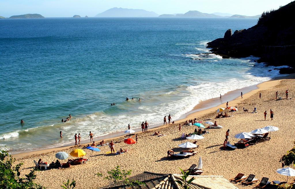 Praia das Caravelas