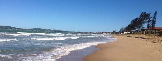 Praia Baía Formosa