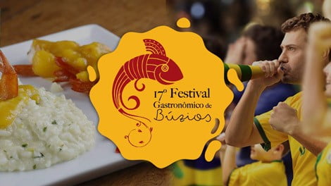 Festival Gastronômico, Copa do Mundo e Férias: escalação infalível!