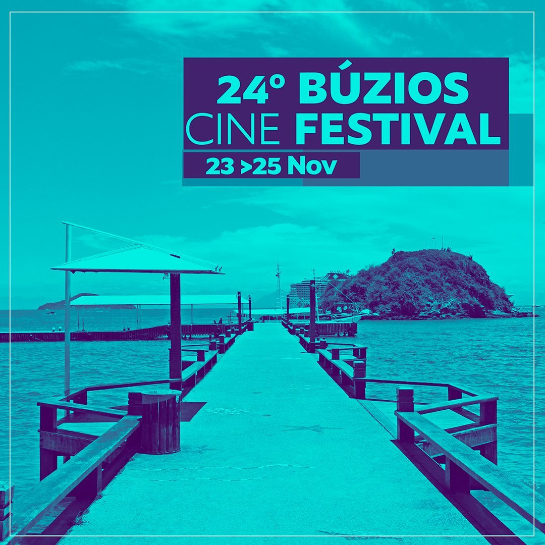 24º Búzios Cine Festival acontece neste fim de semana