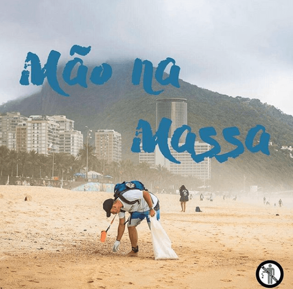 Praias de Geribá e Manguinhos recebem ação de limpeza