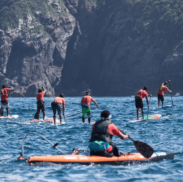 Búzios recebe competições de SUP, canoa e natação em novembro