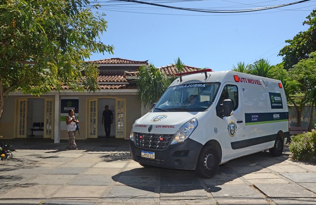 UTI Móvel funciona no centro de Búzios neste verão