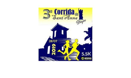 3ª Corrida Rústica de Sant’Anna tem inscrições abertas