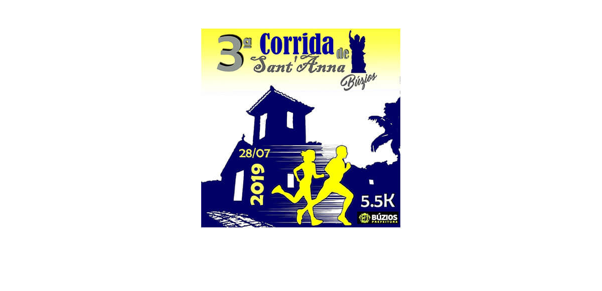 3ª Corrida Rústica de Sant’Anna tem inscrições abertas