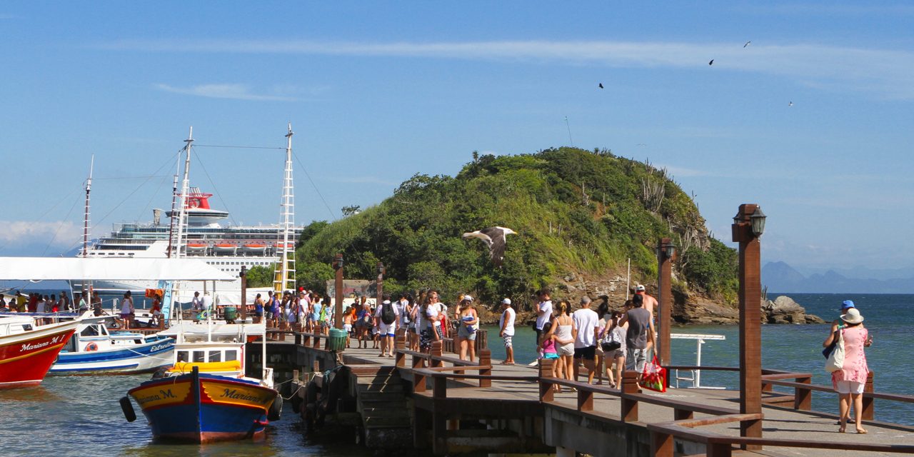 Búzios se destaca como destino turístico no novo Mapa do Turismo Brasileiro