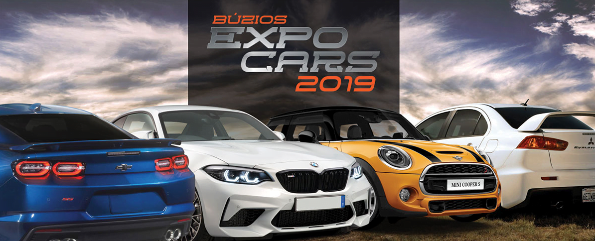 Búzios recebe exposição de carros de luxo pela 1ª vez