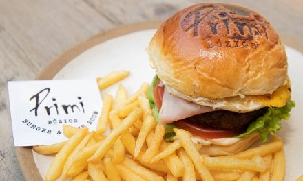 Primi Burger & Wine Room inaugura no Porto da Barra