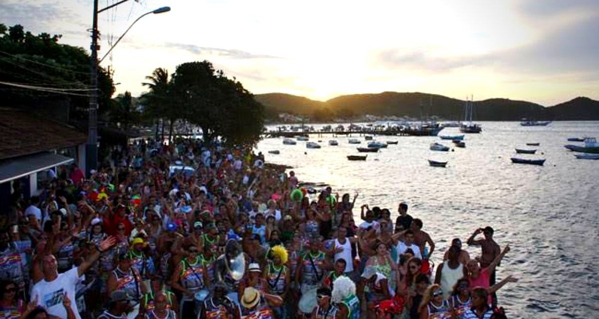 Búzios está entre os principais destinos do Carnaval 2020