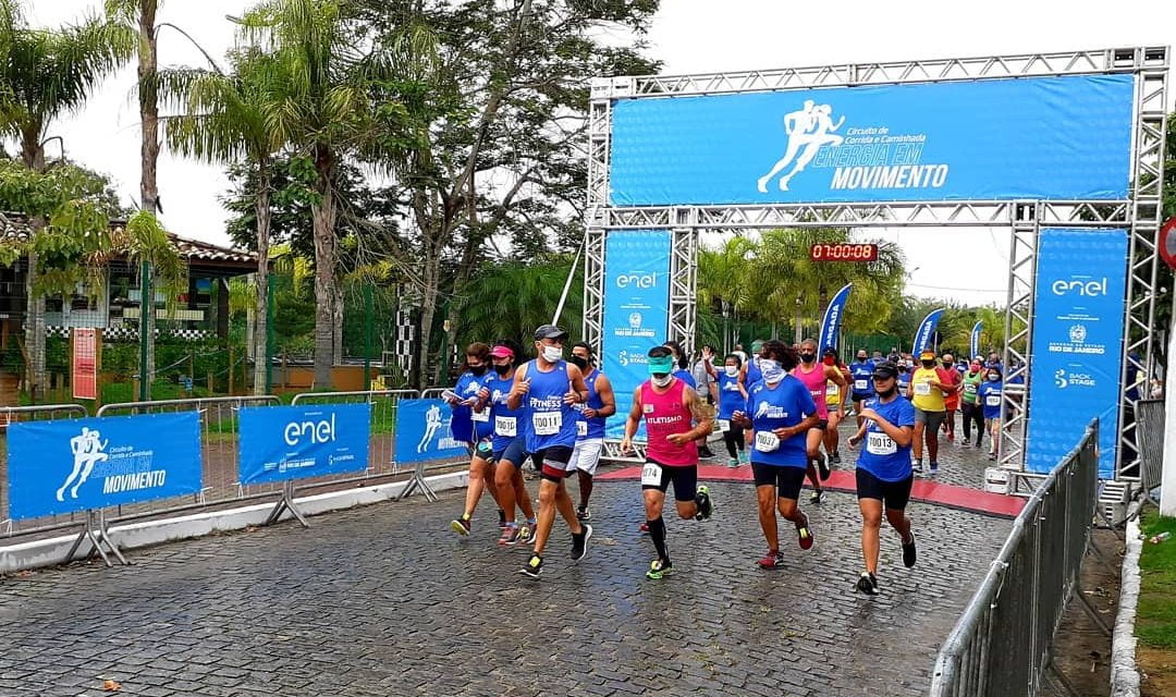 Búzios recebe o primeiro Circuito de Corrida e Caminhada Energia em Movimento no dia 22 de novembro