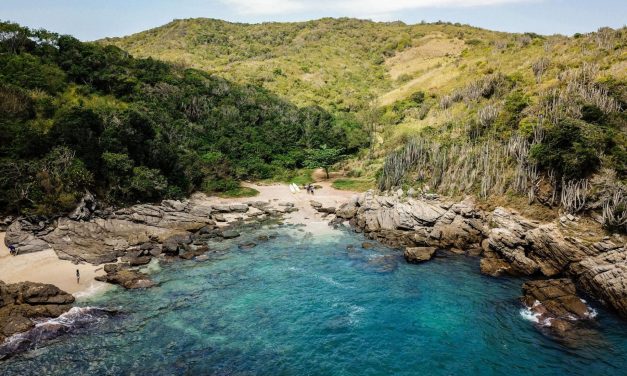 3 praias em Búzios para quem busca sossego