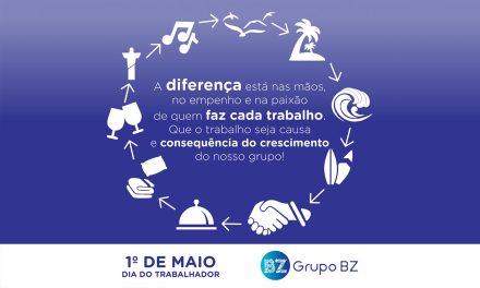 1º DE MAIO É DIA DO TRABALHADOR!