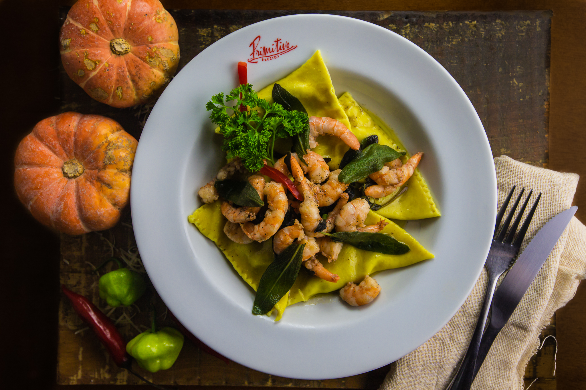 Tortelli di Zucca
