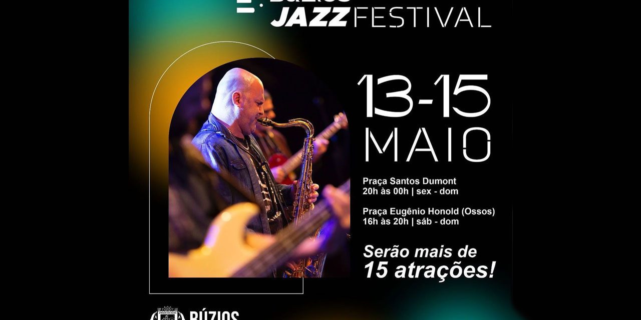 1° CIRCUITO SESC DE JAZZ & BLUES EM BÚZIOS!