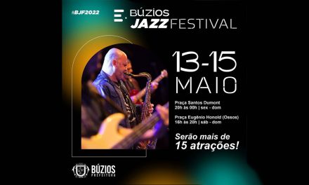 1° CIRCUITO SESC DE JAZZ & BLUES EM BÚZIOS!