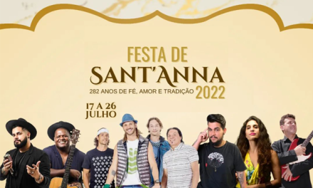 Búzios está em festa! No mês de Julho é comemorado o 282º aniversário da padroeira da cidade.