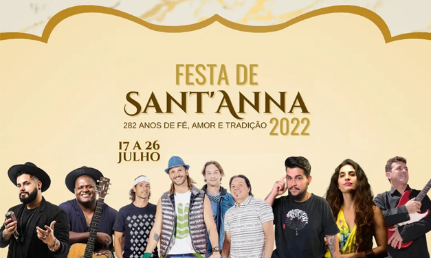 Búzios está em festa! No mês de Julho é comemorado o 282º aniversário da padroeira da cidade.