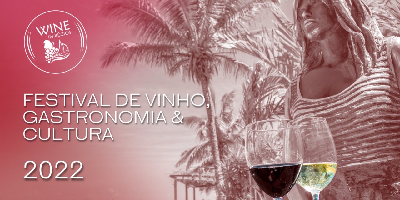 O maior evento de vinhos da Região dos Lagos está de volta!