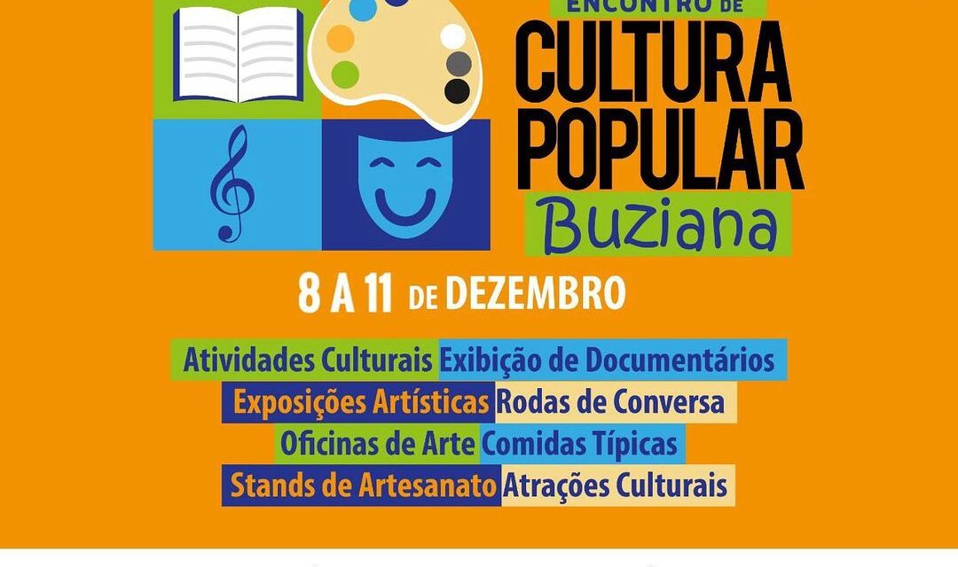 ENCONTRO DE CULTURA POPULAR BUZIANA