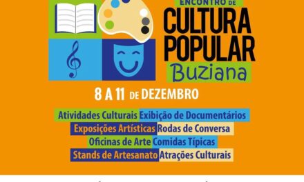 ENCONTRO DE CULTURA POPULAR BUZIANA