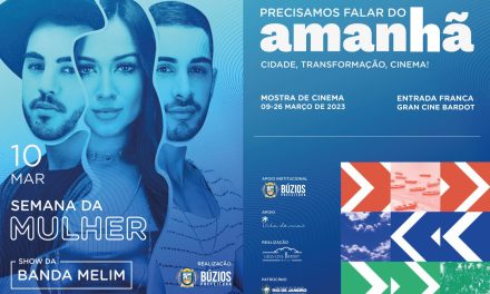 Música e cinema gratuitos no mês das mulheres em Búzios!