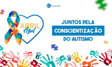 Abril Azul em consciência e respeito pelo Autismo