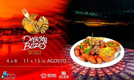 Os sabores do mundo em um só lugar: Degusta Búzios 2023