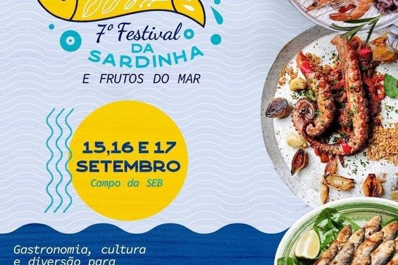 7º Festival da Sardinha e Frutos do Mar em Búzios